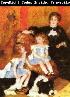 Pierre Renoir Madam Charpentier Children
